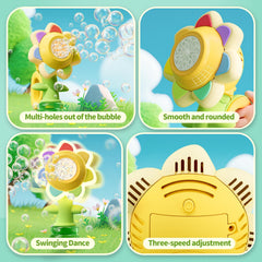 JOI MEW bubble guns packaging emphasizes gift-ready presentation
