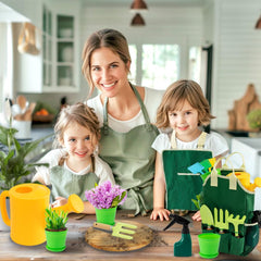 JOI MEW kid gloves provide grip and protection for gardening sessions