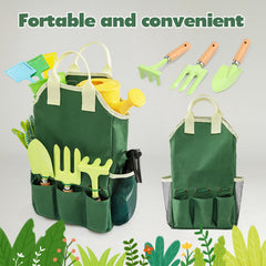 JOI MEW tote bag keeps tools organized for backyard or park adventures