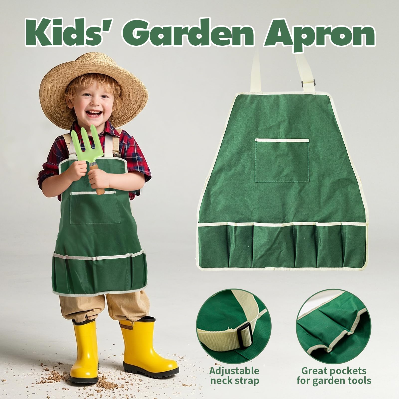 JOI MEW kid trowel with smooth edges for safe soil exploration