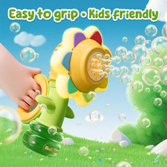 Leak-proof design keeps hands and clothes dry during play.