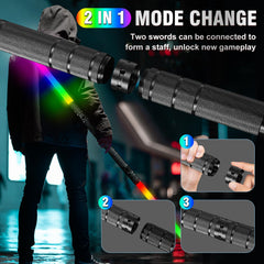 JOINBO cosplay prop inspired by galaxy battles for fans.
