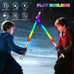 JOINBO light-up sword cosplay-ready for parties and events