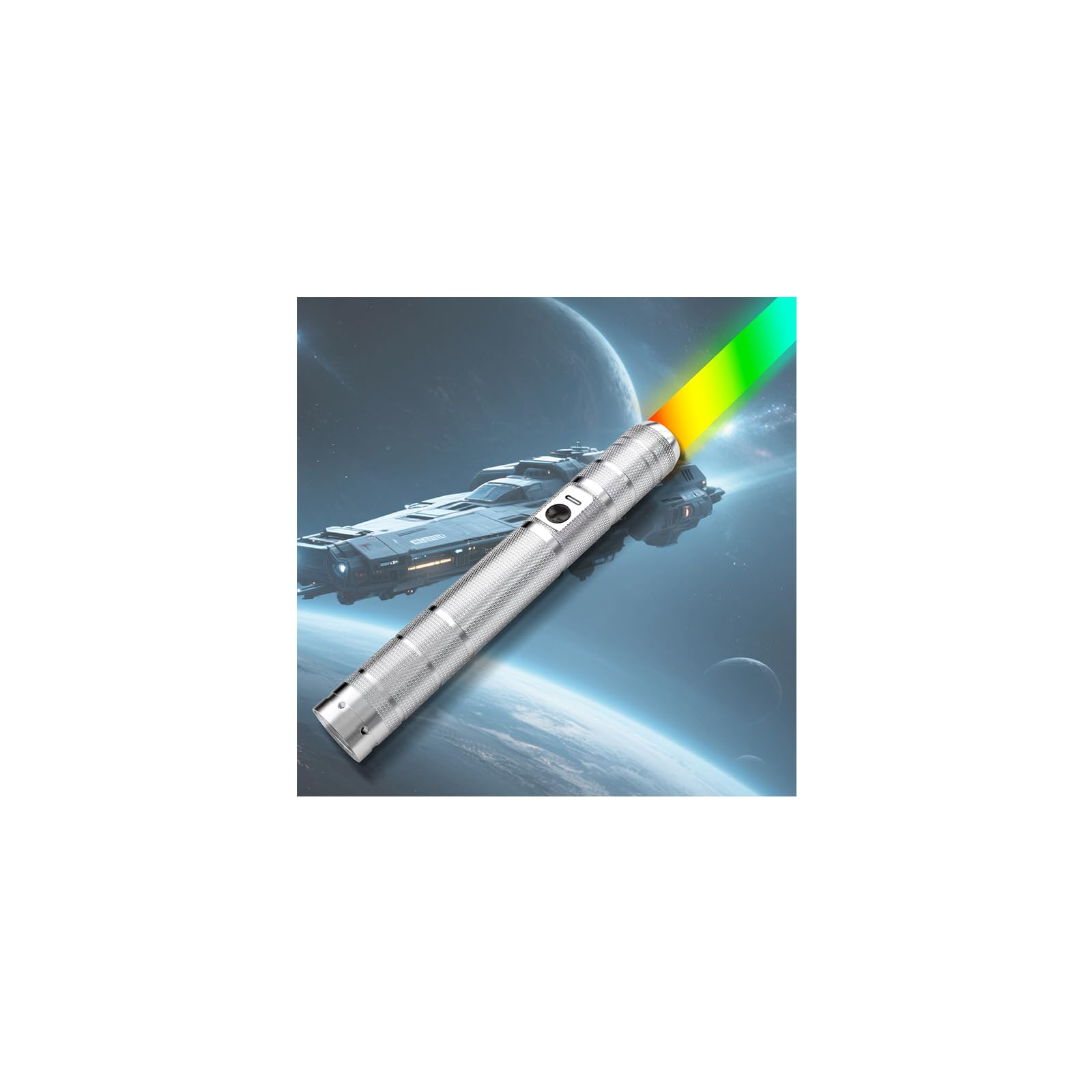 JOINBO light-up sword with RGB colors for immersive dueling play