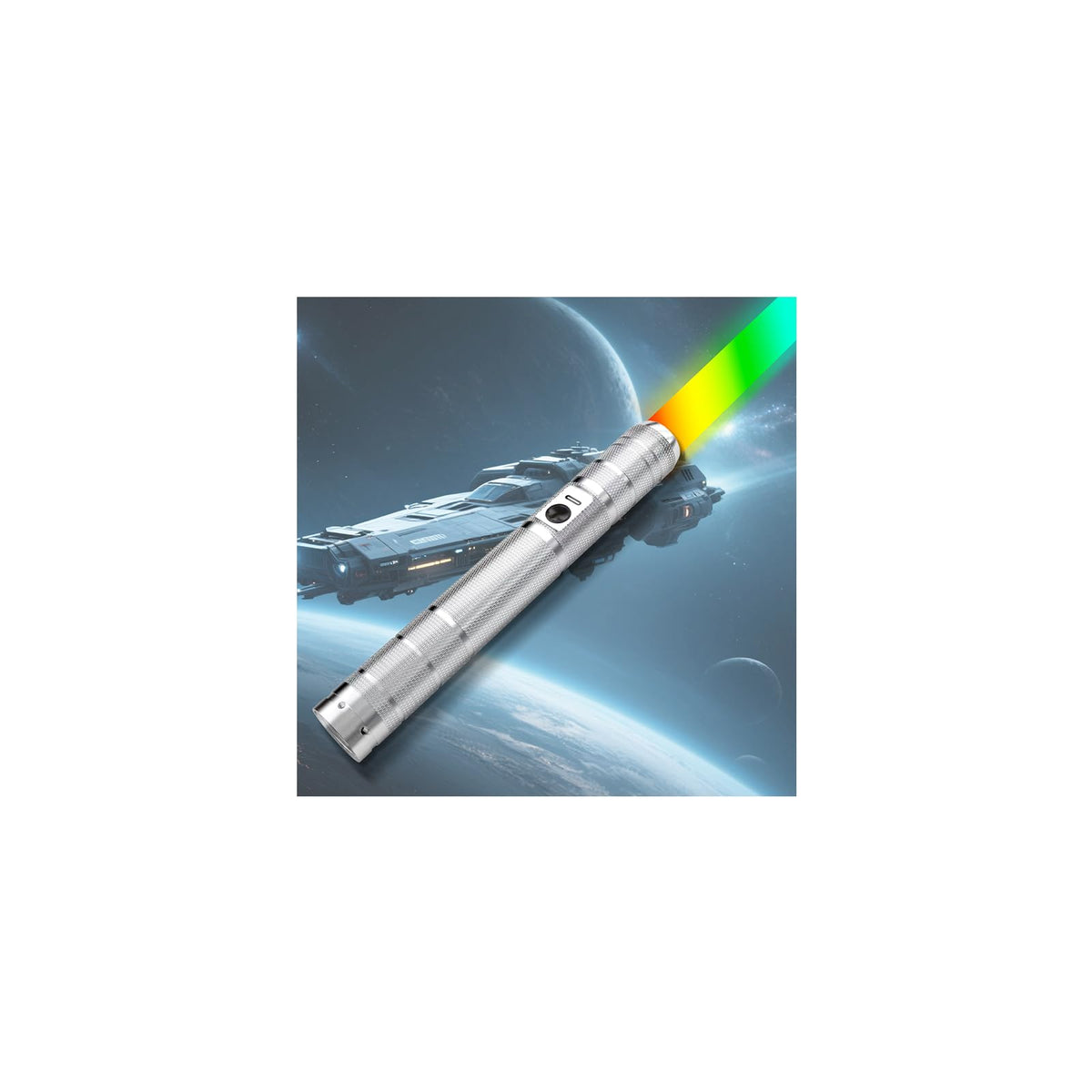 JOINBO light-up sword with RGB colors for immersive dueling play
