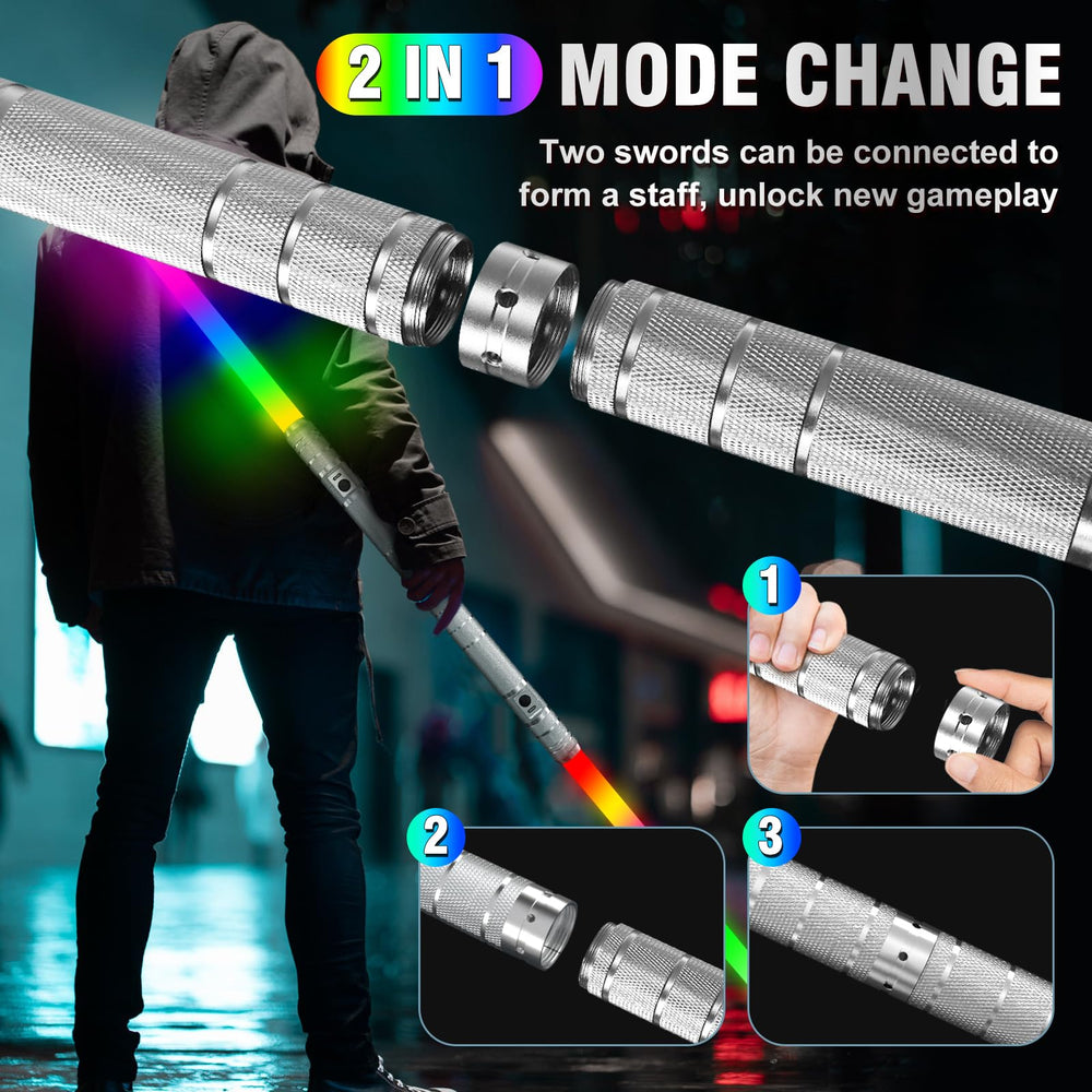 JOINBO light-up sword uses safe materials suitable for children