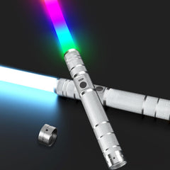 JOINBO light up swords two-pack for action-packed duels and safe family play