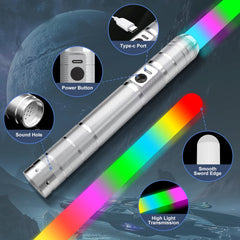 JOINBO light up swords cosplay and party gear for celebrations and gifts