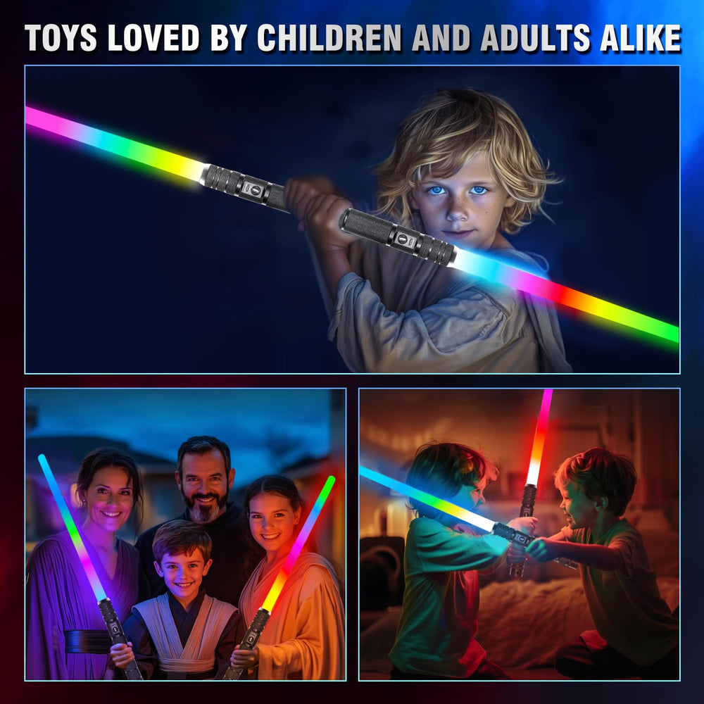 JOINBO durable metal-hilt handle with BPA-free plastics for safe kids' fun.
