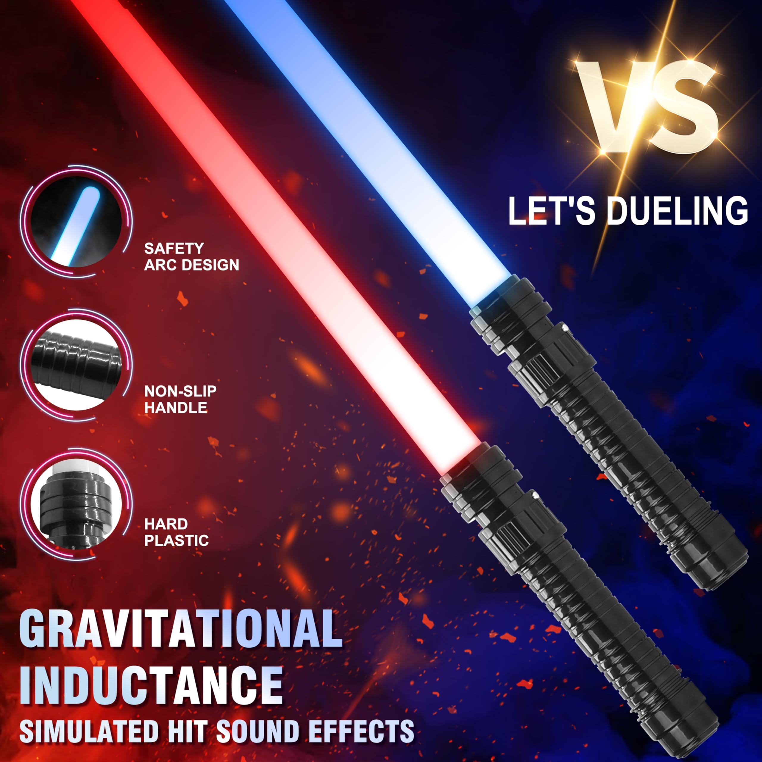 JOINBO retractable blade from 13 to 33 inches.