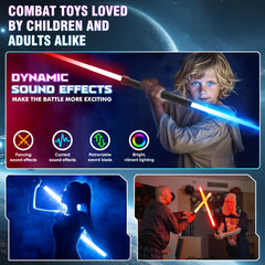 JOINBO realistic-handle provides a comfortable grip during play.