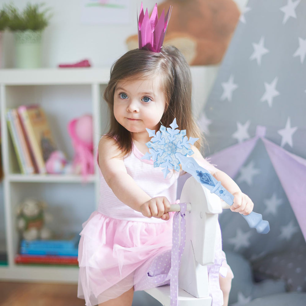 JOINPAYA Snowflake Wand detailed snowflake design for festive photos