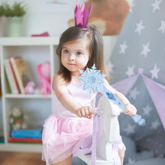 JOINPAYA Snowflake Wand detailed snowflake design for festive photos