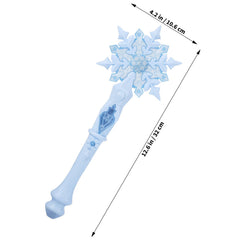 JOINPAYA Snowflake Wand emits a bright glow for holiday photo moments