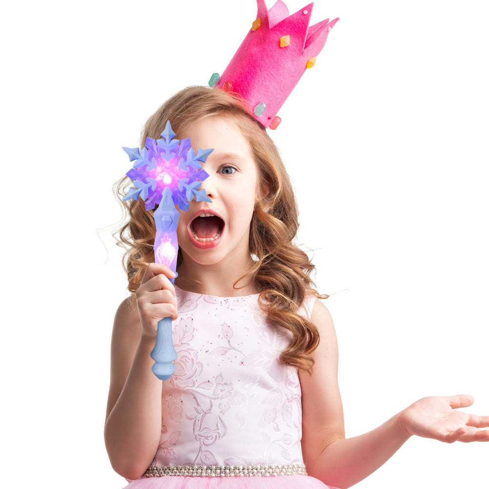 JOINPAYA Snowflake Wand ice park souvenir that kids will treasure