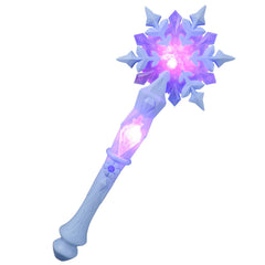 JOINPAYA Snowflake Wand lights up for magical princess play and party moments