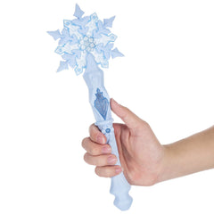 JOINPAYA Snowflake Wand pairs with princess costumes for festive events