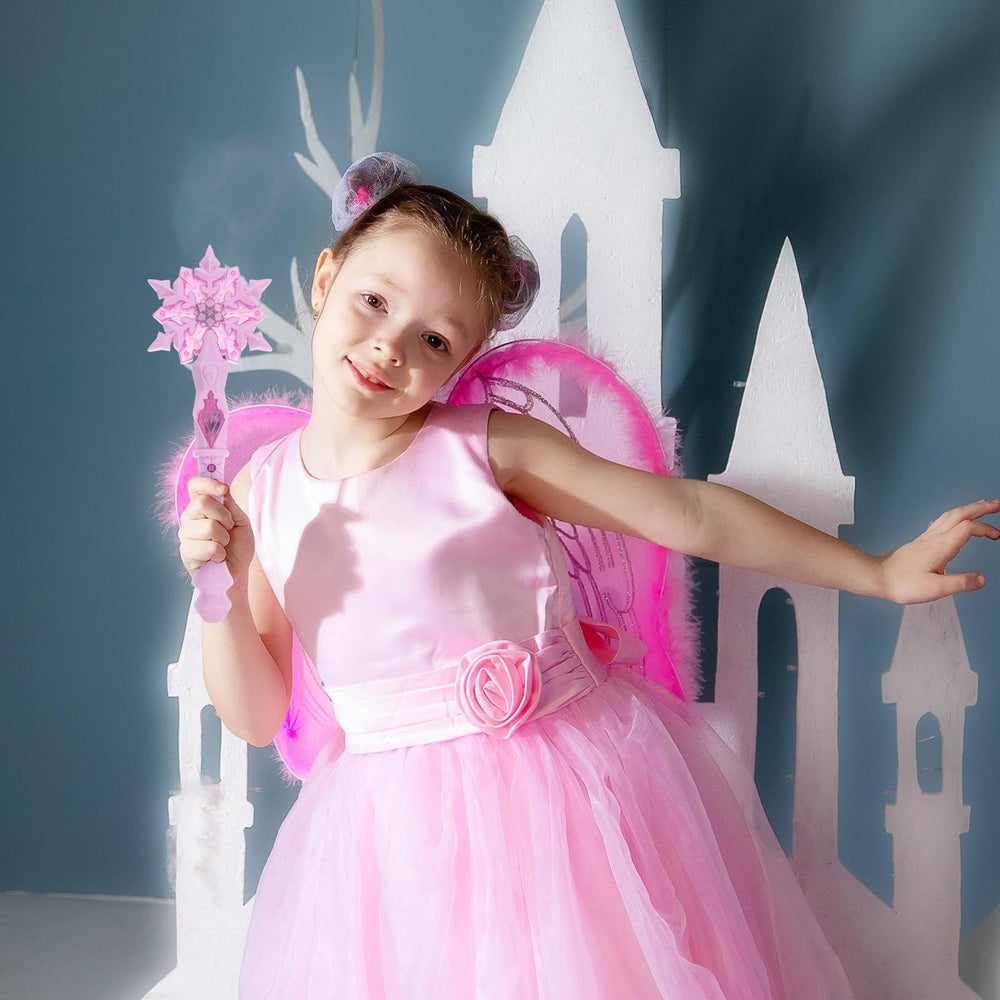JOINPAYA Snowflake Wand ideal for parties and stage performances.