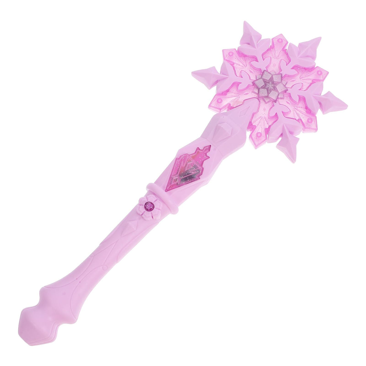 JOINPAYA Snowflake Wand pink glow for vibrant party moments.