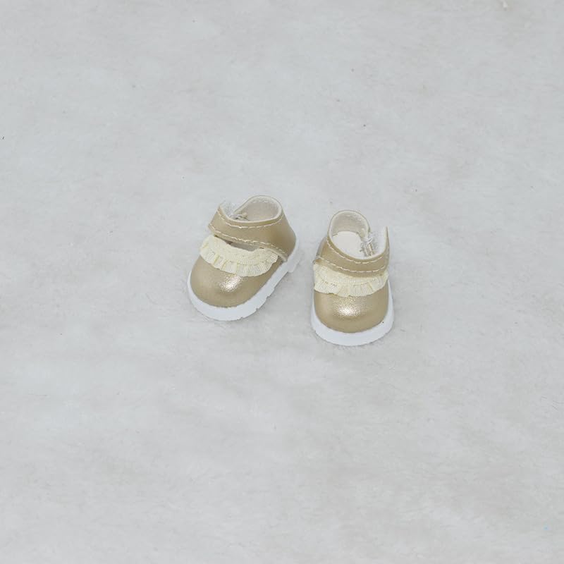 Jojedomo 17cm doll shoes slip on easily for quick outfit changes