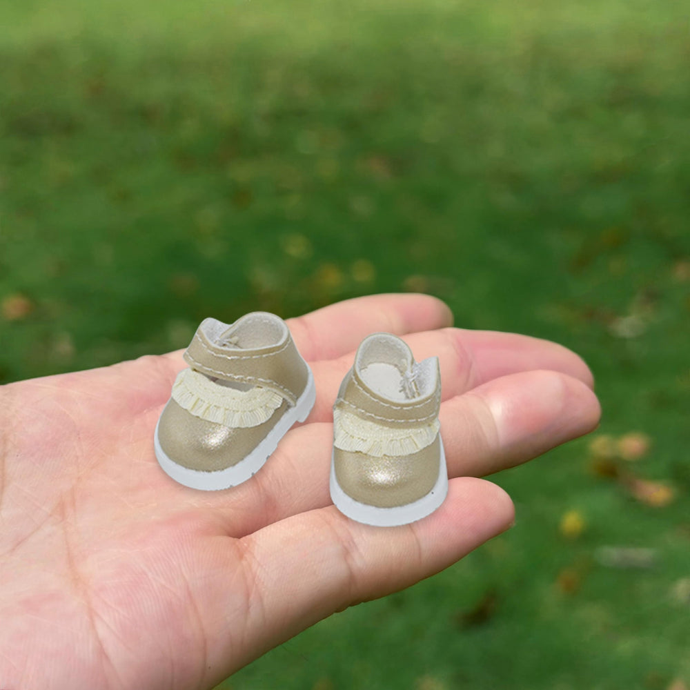 Jojedomo doll shoe quick-change accessory for easy styling