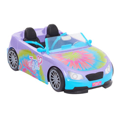 JoJo Siwa California Cruiser driver seat highlight, inviting role-play behind the wheel.