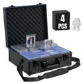 JOJOUP toploader box capacity view for 650+ toploaders.