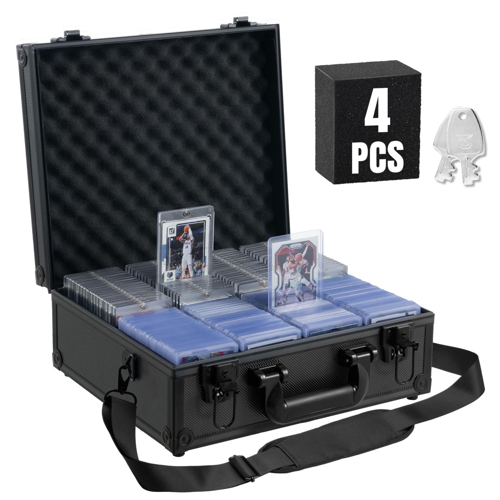 JOJOUP toploader box capacity view for 650+ toploaders.