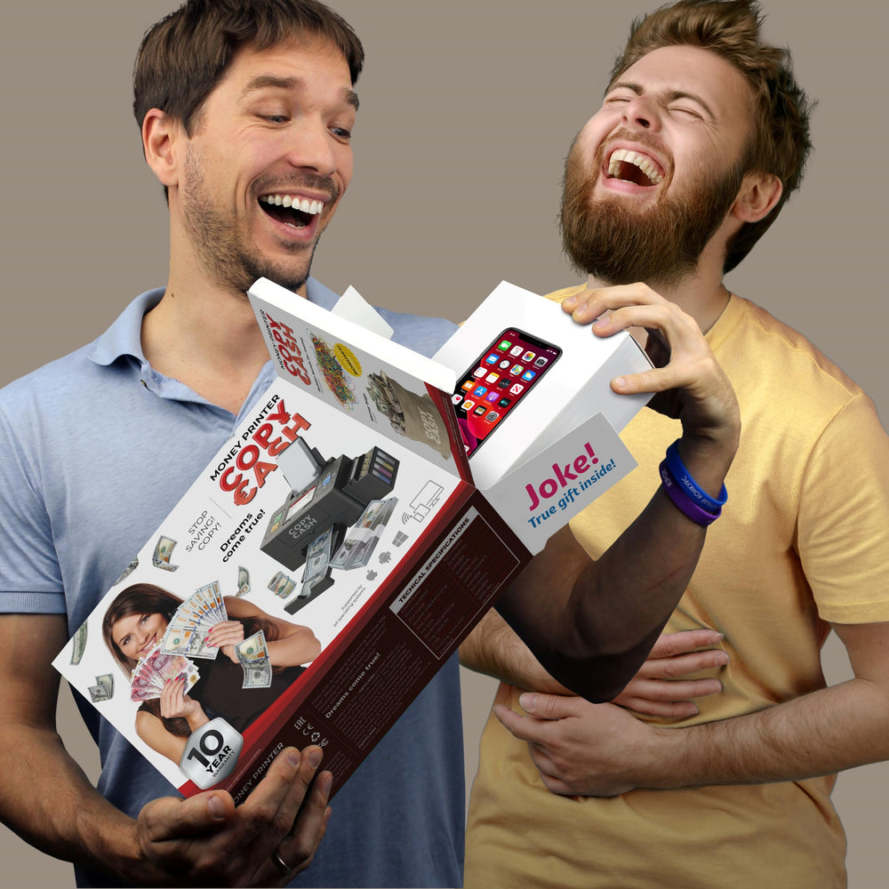 Jokebox CopyCash dimensions reveal interior space for big surprises