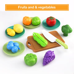 JOKERKING 35-piece pasta server supports kid-friendly pretend pasta