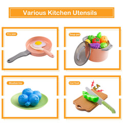 JokerKing play food with vegetables and fruits for learning through play