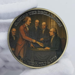 Jokimu coin showcases antique-edged finish and polished surfaces for elegance.