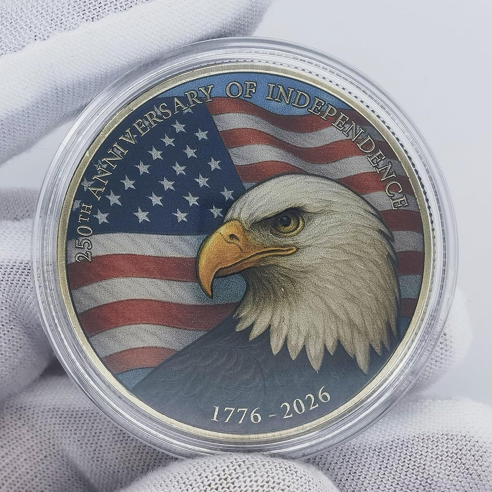 Jokimu coin shows the Declaration signing scene with refined engravings and patriotic symbolism.