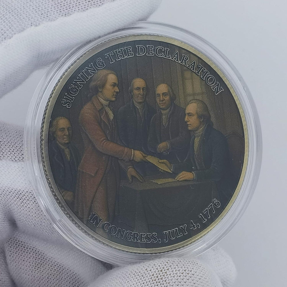 Jokimu's 250th coin features vivid artwork highlighting lifelike plumage and flag details.