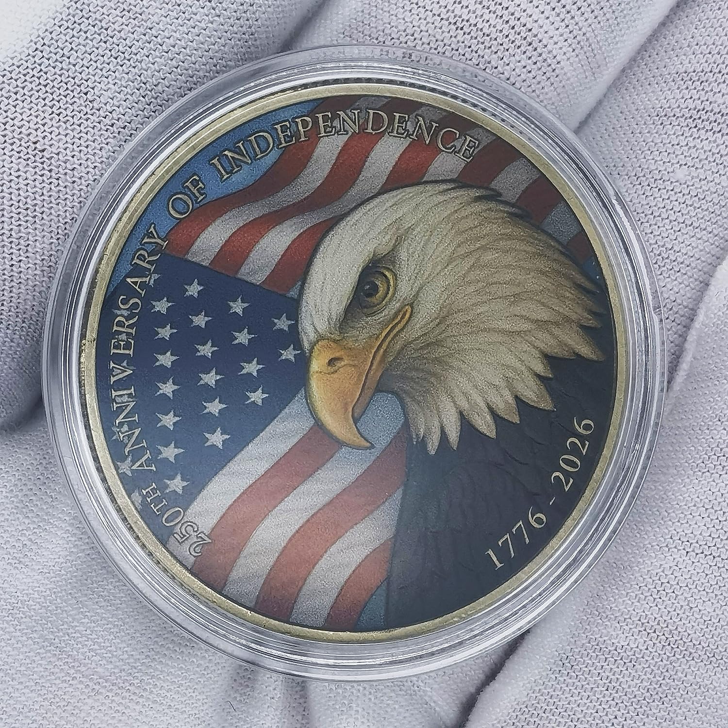 Jokimu 250th Anniversary coin makes a thoughtful display-ready piece for desks.