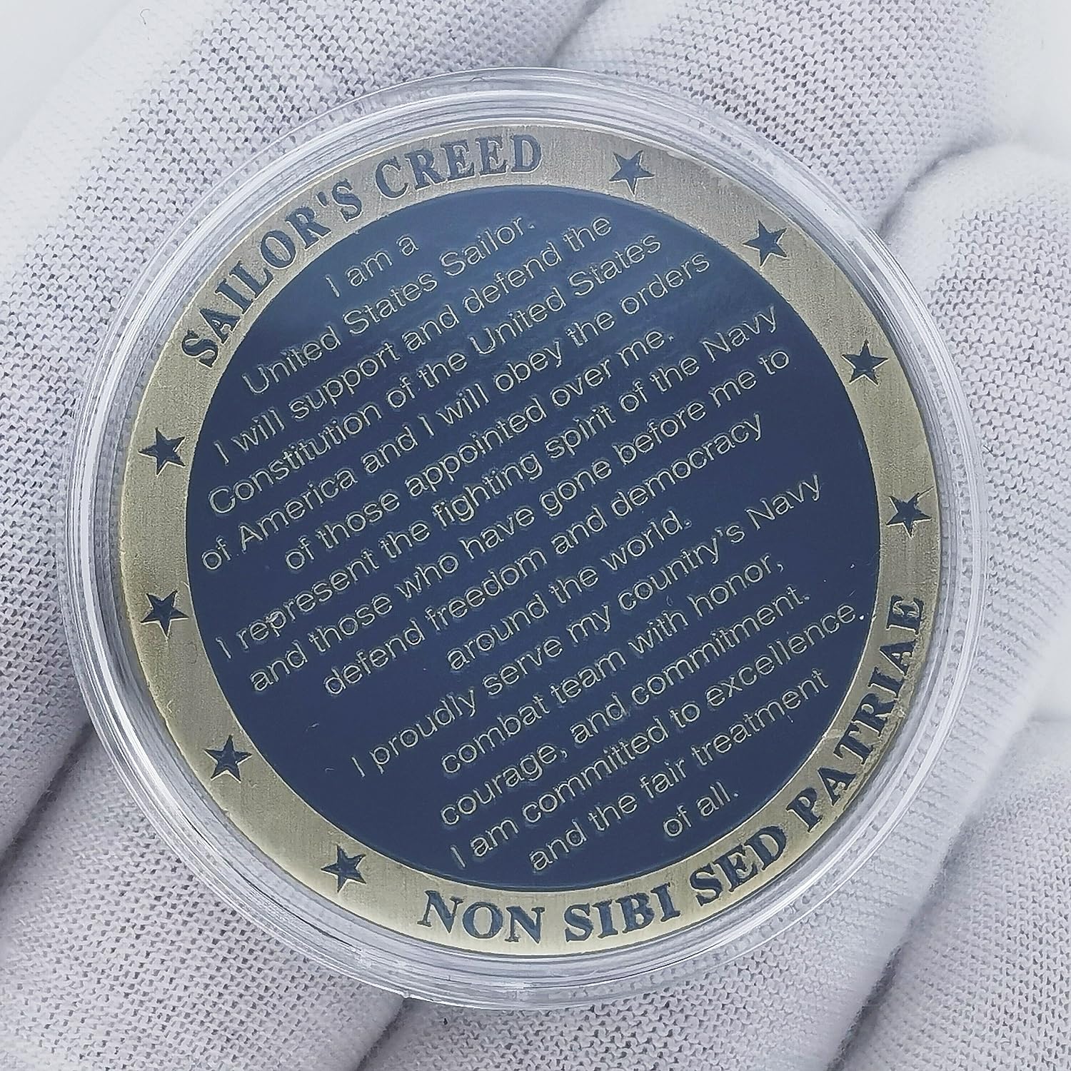 Jokimu display-ready collectible coin suitable for shelves