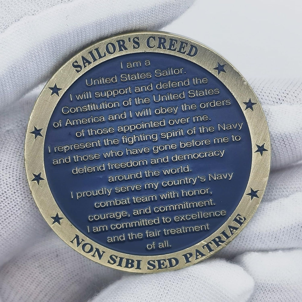 Jokimu enamel finish zinc alloy coin for lasting display
