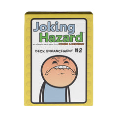 Joking Hazard Enhancement #2 adds 100 new cards for bolder party games.
