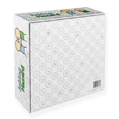Joking Hazard enlarged box with cards inside ready for organization