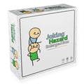 Joking Hazard enlarged box open top view for spacious card storage