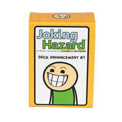 Joking Hazard expansion pack front cover showing 100 new cards for game night.