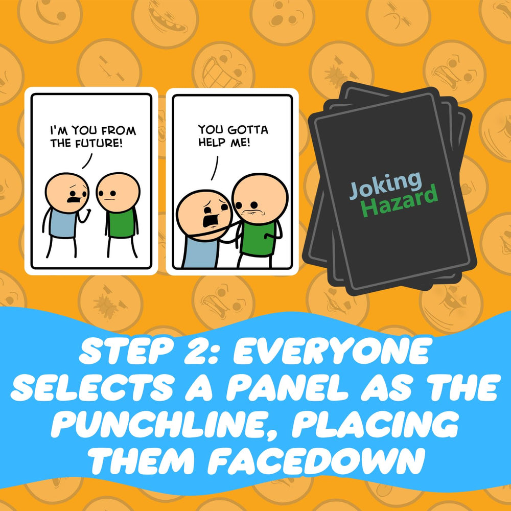 Joking Hazard gift-idea box makes a fun adult party gift.