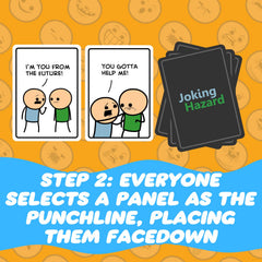 Joking Hazard gift-idea box makes a fun adult party gift.