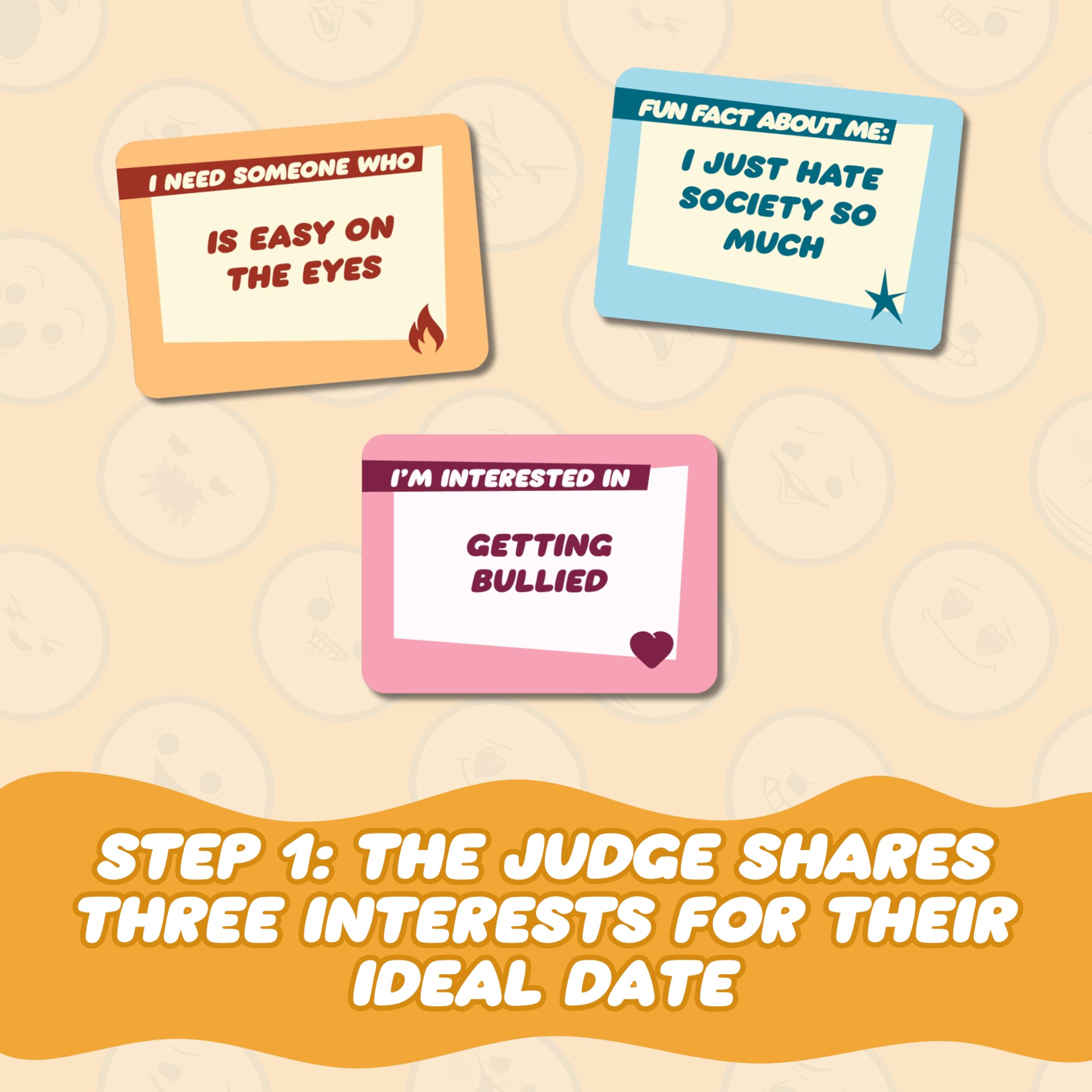 Joking Hazard Master Dater party game setup for lively gatherings.