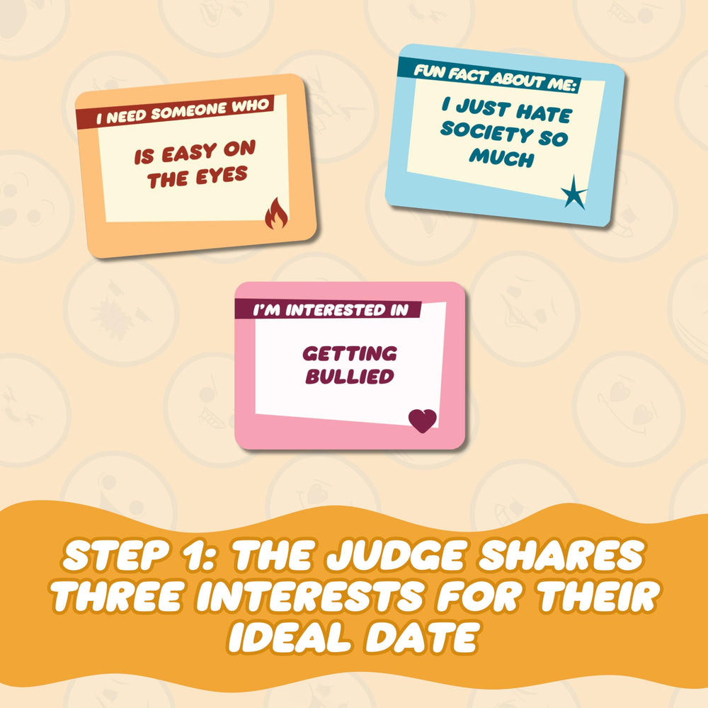 Joking Hazard Master Dater party game setup for lively gatherings.