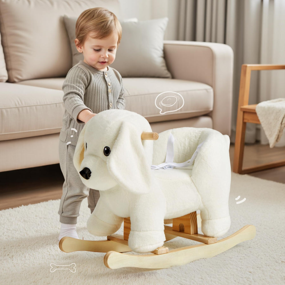 Solid wood frame provides sturdy support for active toddlers