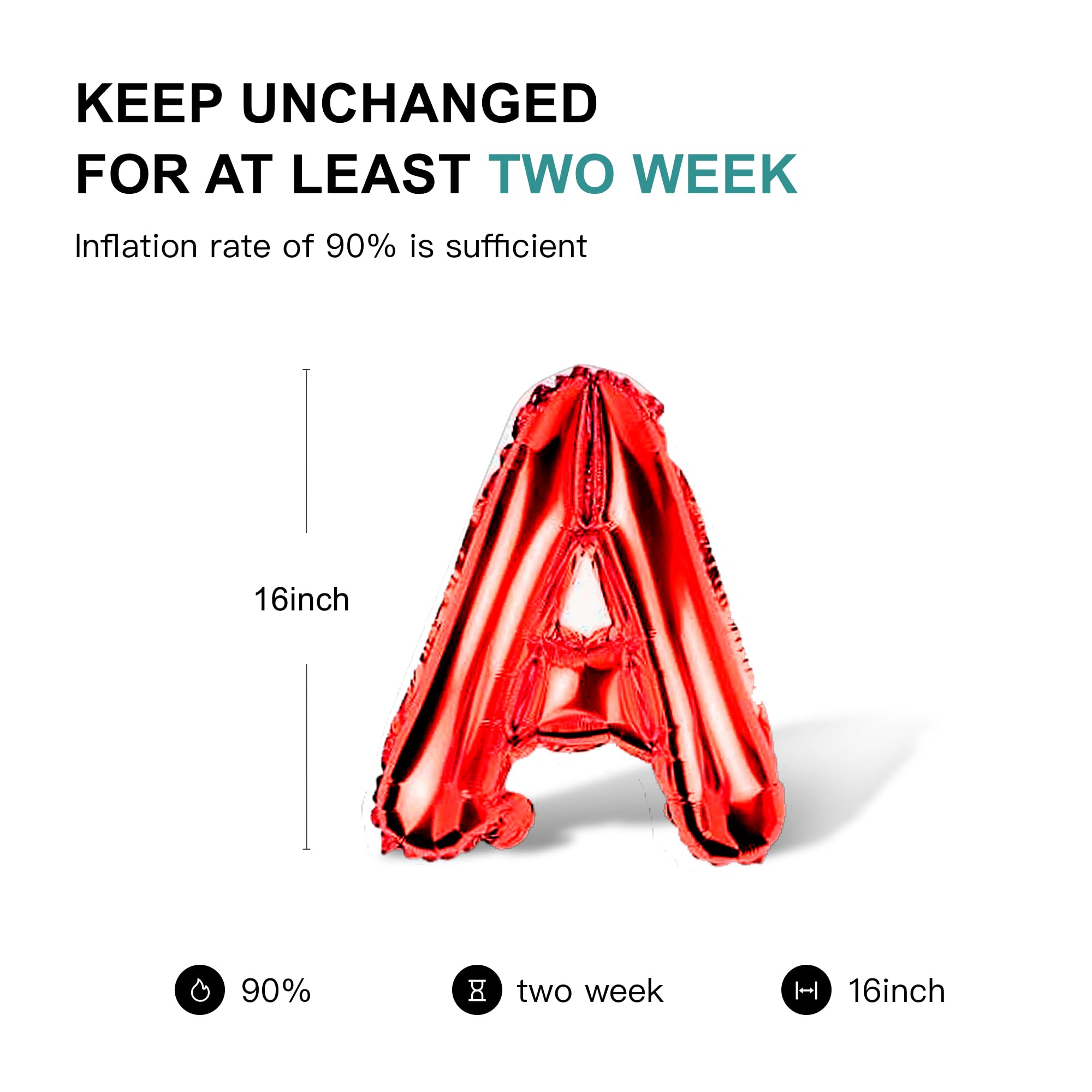 Jolixiraz included pump and straws simplify quick inflation for balloons.