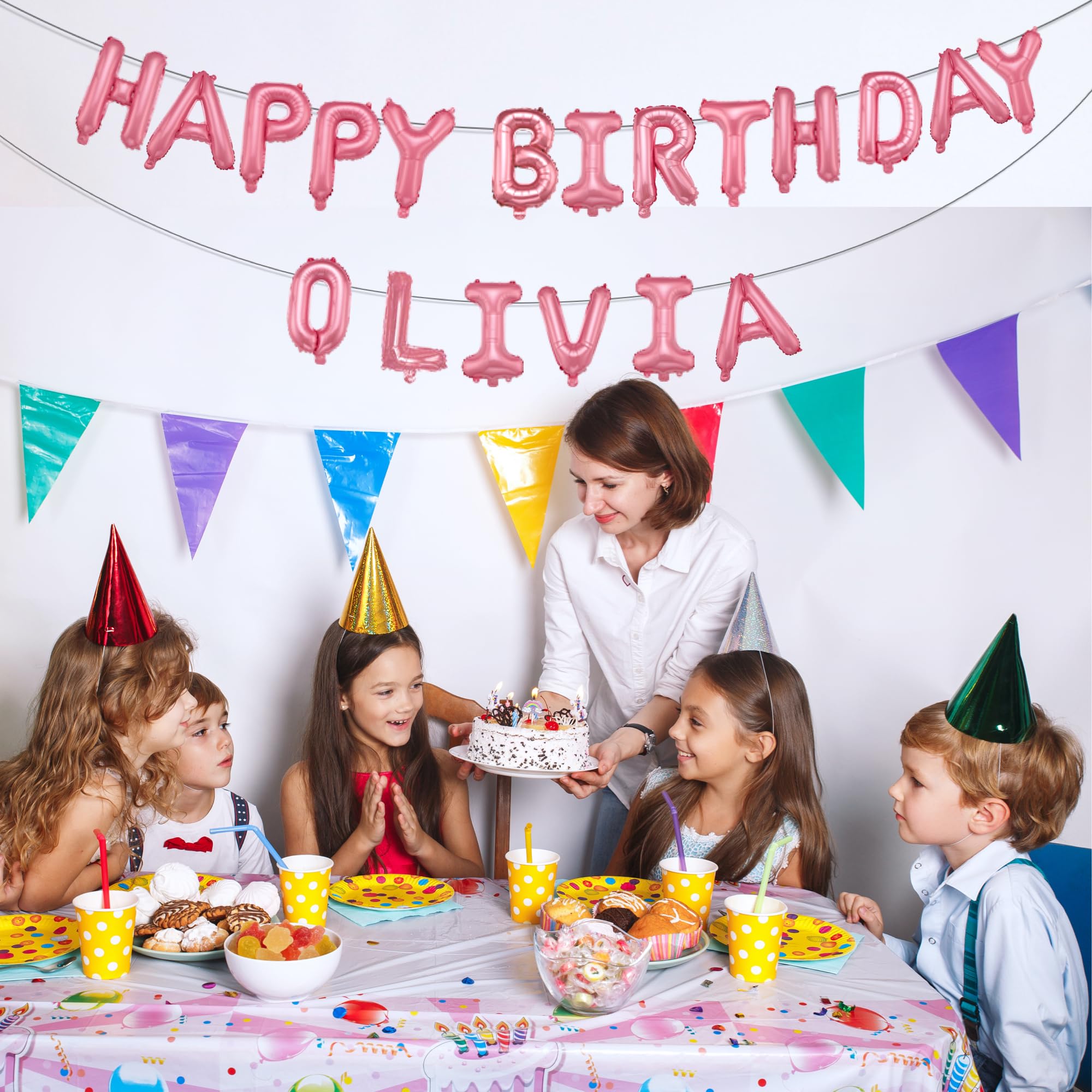 Jolixiraz self-sealing foil balloons simplify setup and reuse