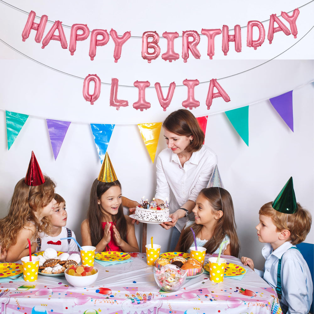 Jolixiraz self-sealing foil balloons simplify setup and reuse