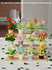 Jollcnoia nature-inspired blocks provide a soothing decorative accent for rooms.